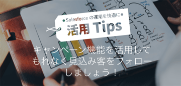 キャンペーン機能を活用して もれなく見込み客をフォローしましょう!