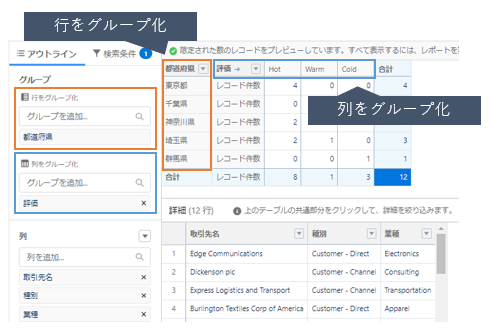 グルーピング_Report