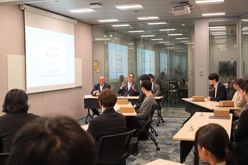 入社式14