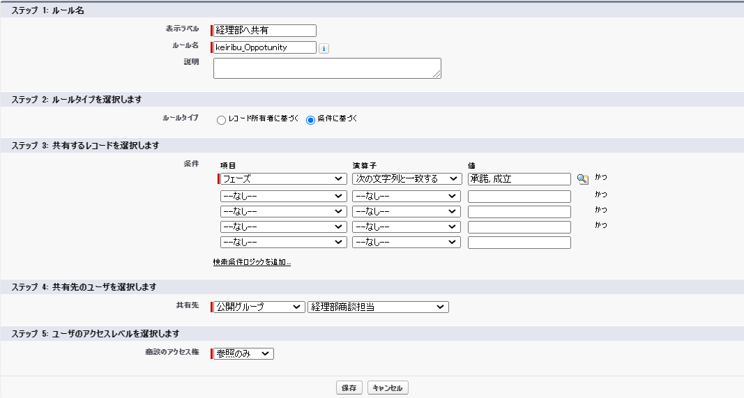 共有ルール全体