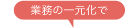 業務の一元化で0