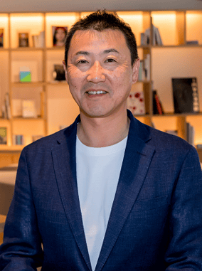 Circlace CEO Jun Sato for Profile