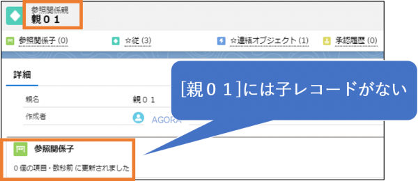 [親０１]レコード