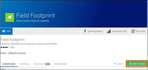 FieldFootprint
