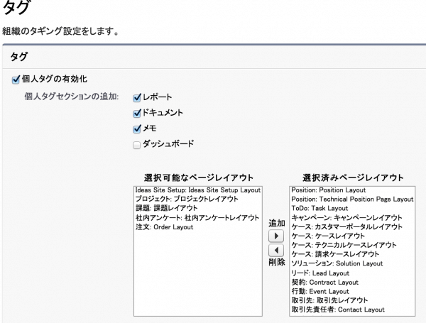 タグの有効化って難しくないのか？1