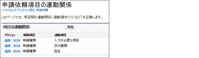 連動関係の設定4