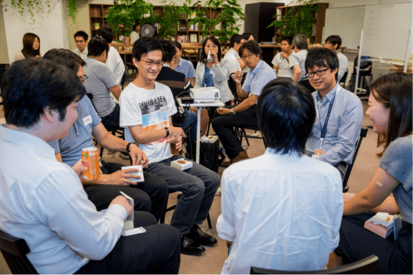 チームで挨拶3