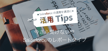 今さら聞けない!? Salesforceのレポートタイプ