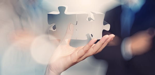 businessman hand showing partnership sign as concept-2