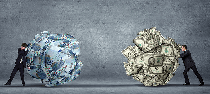 computer generated image - corporate income and financila issues