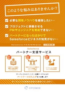 20230824_サークレイス株式会社_Salesforceパートナー支援_サービス概要_thumb