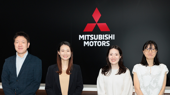 三菱自動車工業株式会社の事例