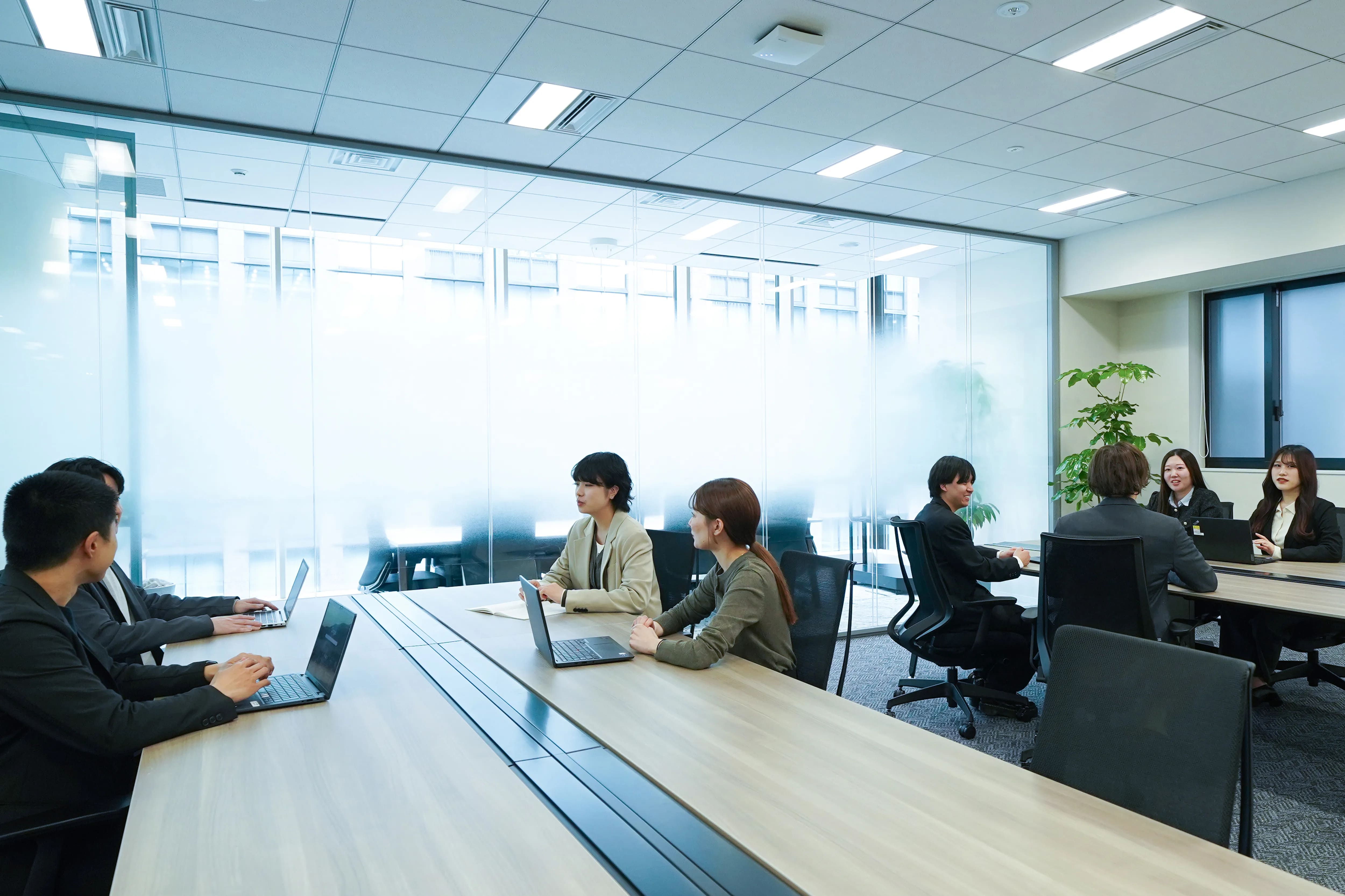 オフィス風景