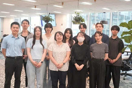 サークレイス25新卒、挑戦と成長の記録。充実した研修と11名の同期の絆